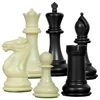 Figure Staunton Plastic KH 102 mm & 2xQ