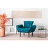 ATELIER DEL SOFA Fotelja Nitta Single Petrol Green