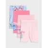 Sinsay - Biciklistički šortsevi 4 pack Lilo & Stitch - šareno