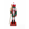 Novogodišnja figura Drveni vojnik 25 cm 70484