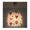 Dalber 41252 - Dečiji luster HELLO KITTY&FRIENDS 1xE27/15W/230V ružičasti
