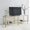 Hanah home TV Komoda Basic Gold TV501 Zlatna
