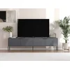 Hanah Home TV Komoda Dore, 180x45x30 cm, Antracit