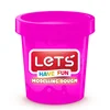 Školski plastelin - Neon pink Lets #7-L8340-14