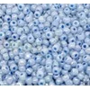 Kašaste perle (seed bead) 6/0 -4 mm pastelna plava