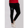 TUDORS Muška trenerka, Slim Fit, Crne