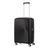 AMERICAN TOURISTER kovček spinner SoundBox (razširljiv), (67cm), Bass Black