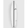 Rusty Tec Egg Not Quad Single 72 Surfboard white