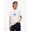 Tommy Jeans Majica Novelty DW0DW23159 Bela Relaxed Fit