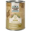 Wildes Land Mokra pasja hrana - piščanec s korenjem in bučkami - 400 g