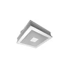 LED ugradna svetiljka SLATER LED/12W/230V 4500K 12x12 cm