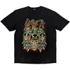 Slayer Majica Prey with Background Unisex Black 2XL