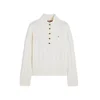 TOMMY HILFIGER Pulover kremna