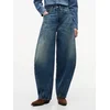Tommy Jeans Jeans hlače Ella DW0DW23098 Modra Barrel Fit