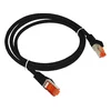 Alantec KKS6CZA0.5 patch kabel F/UTP Cat.6, PVC, 0.5m, črn