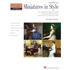 MINIATURES IN STYLE FOR PIANO (REJINO)