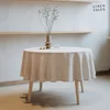 Lanen namizni prt o 150 cm – Linen Tales