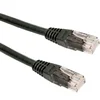 GEMBIRD UTP kabl CAT 5e sa konektorima, 3m, crni (PP12-3M/BK)