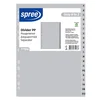 Pregradni karton a-z spree siv pp 77106