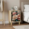 Vidaxl Nočna omarica BORNE 2 kos Sonoma hrast 36 x 33 x 50 cm