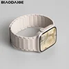 Biaodaige Zamenska narukvica za pametni sat za Apple Watch, Bela