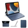 HOU Tipkovnica ovitek za iPad 10. gen 2022 – QWERTY, Bluetooth, modra