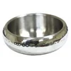 Croci Činija za pse Metal Dots, 370ml, 12cm, Siva