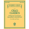 CELLO CLASSICS FOR CELLO AND PIANO