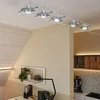 LED-reflektor Paulmann, GU5.3, 6 W, 3000 K, z možnostjo zatemnitve, krom