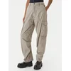 G-Star Raw Hlače iz tkanine D28756-D388 Bež Boyfriend Fit