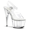 Pleaser Adore-708 Clr/Clr 36