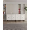 Hanah Home Konzola Yuka 150, 150x75x32 cm, Bela