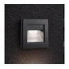 Brilagi - LED svetiljka za stepenište STEP LIGHT LED/1,5W/230V IP44 crna