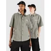 XLARGE Check Double Shirt green