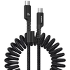 Baseus Fish-Eye 100W USB-C to USB-C cable, 1m (black)