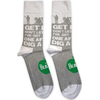 The Beatles Nogavice Rooftop Silhouettes & Apple Grey 40-45