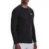 Under Armour Majica z dolgimi rokavi UA CG Armour Fitted Crew-BLK