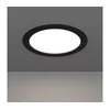 Eglo 901388 - LED ugradno svetlo FUEVA LED/10,5W/230V prečnik 16,8 cm crno