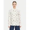 Tommy Hilfiger Srajca WW0WW44036 Écru Relaxed Fit