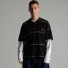 Cropp - Polo majica s printom - CRNO