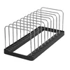 Dish rack, stainless steel, 39.5x18.2x17.5cm - Zokura