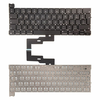 Apple MacBook Pro 13 A2338 (2020) - Tipkovnica + osvetlitev ozadja UK/EU