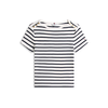 TOMMY HILFIGER Majica nočno modra/bela