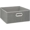 Kutija za odlaganje modul 31x31x15cm polipropilen svijetlo siva