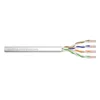 CAT 5e U-UTP installation cable, 100 MHz Eca (PVC), AWG 24/1, 50 m, sx, grey