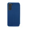 Maska za telefon ROYAL FLIP COVER za Samsung S21 FE, Plava