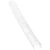Spirala žičana fi-10mm pk100 Fellowes bela