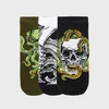 Cropp - MEN`S SOCKS MULTI - plavozeleno