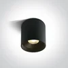 STROPNA SVJETILJKA LED 22W 230V CRNA