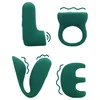 Loveline (S)explore - komplet seksualnih igračk za pare (zeleno)